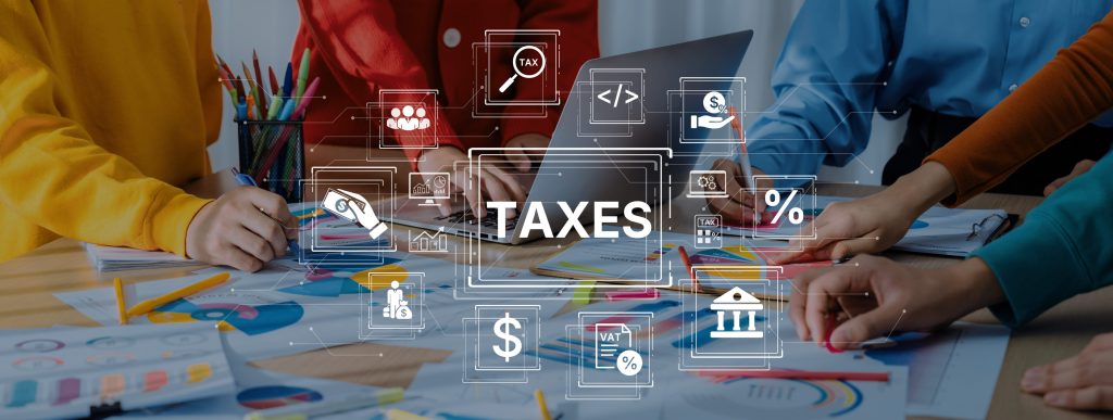 Image of taxes