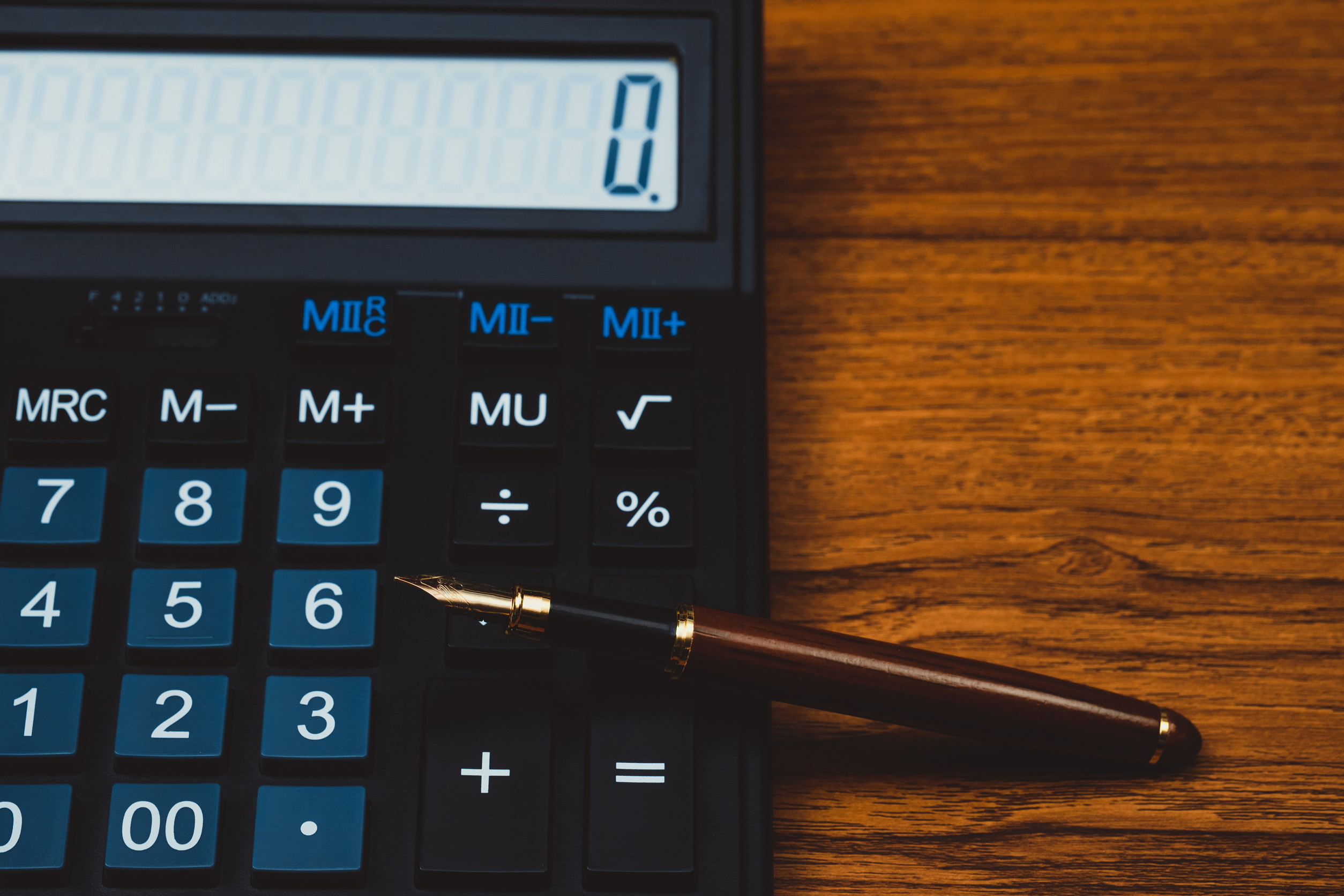 Cashflow management accountant reviewing SME numbers